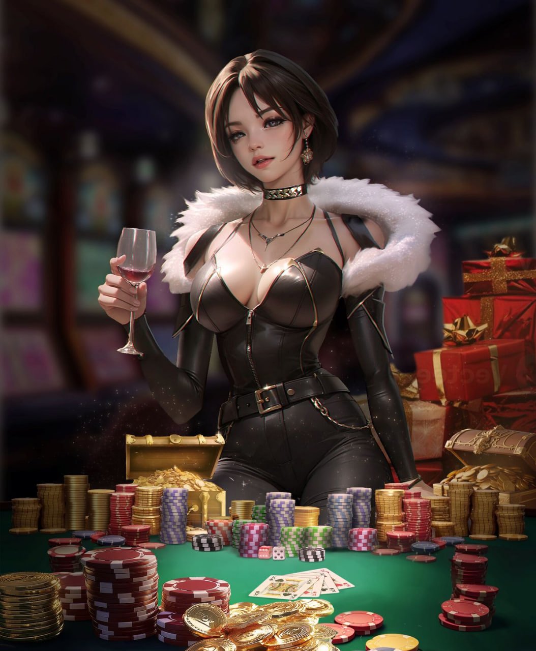 Bonus mingguan 120 di layar ponsel